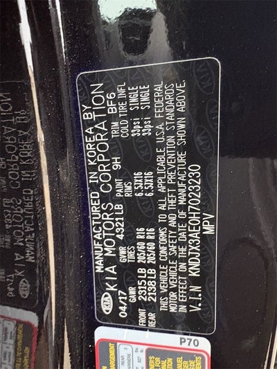 2017 Kia Soul EV Plus