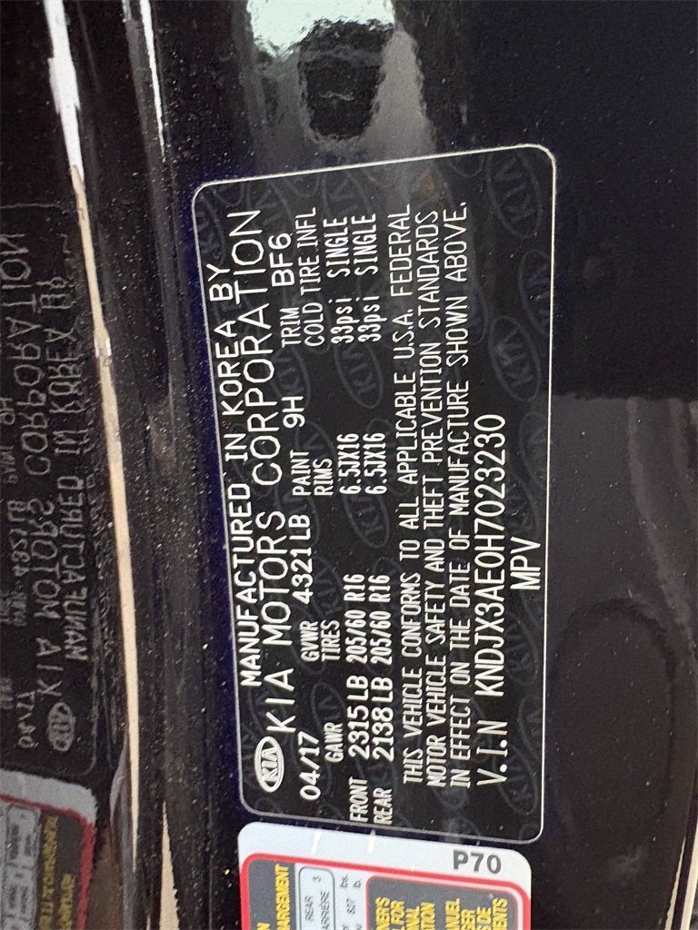 2017 Kia Soul EV Plus