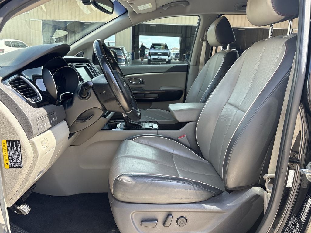 2018 Kia Sedona SX
