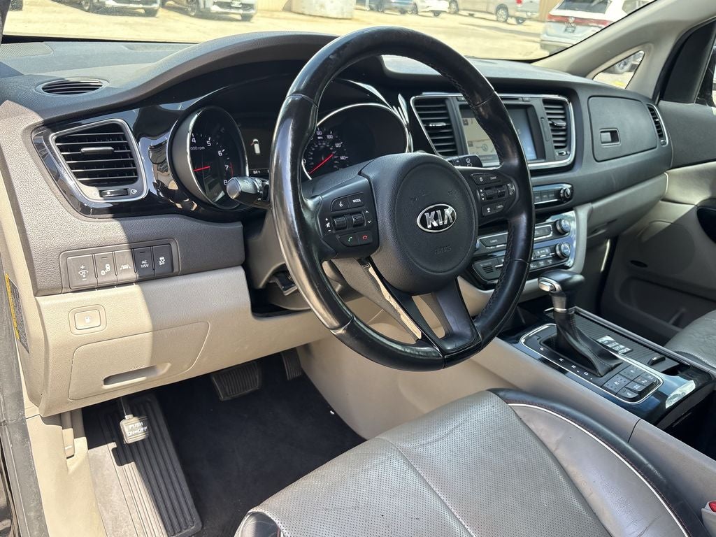 2018 Kia Sedona SX