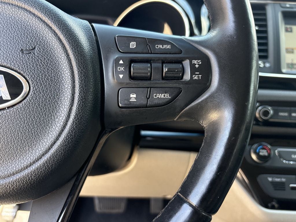 2018 Kia Sedona SX