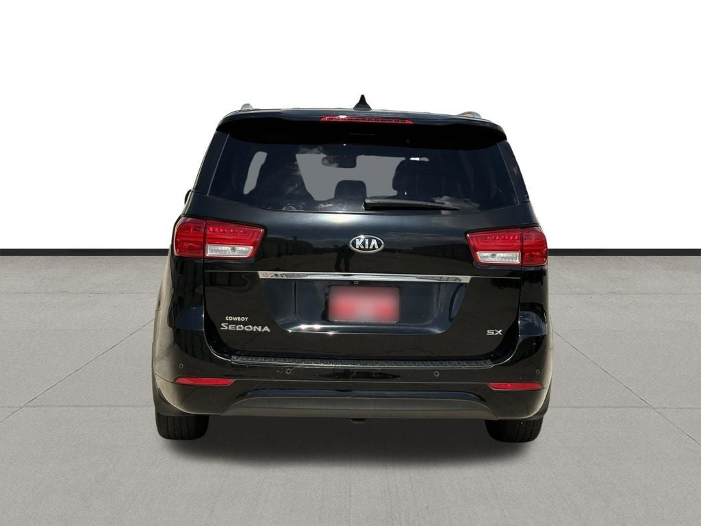2018 Kia Sedona SX