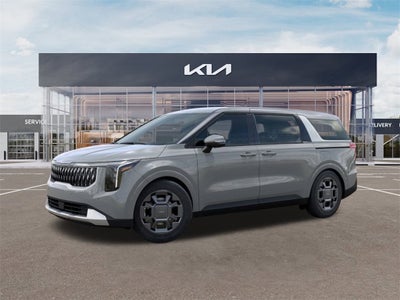 2026 Kia Carnival Hybrid EX