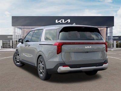 2026 Kia Carnival Hybrid EX