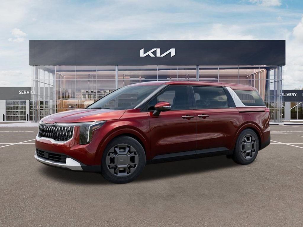2026 Kia Carnival Hybrid EX
