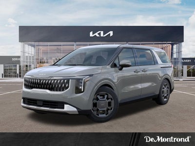 2026 Kia Carnival Hybrid EX