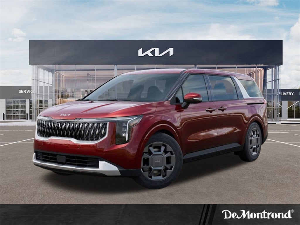 2026 Kia Carnival Hybrid EX