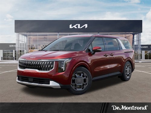 2026 Kia Carnival Hybrid EX