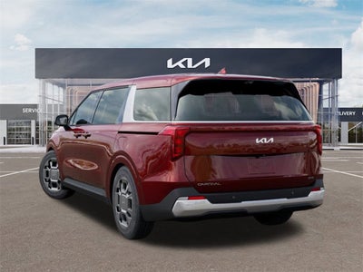 2026 Kia Carnival Hybrid EX