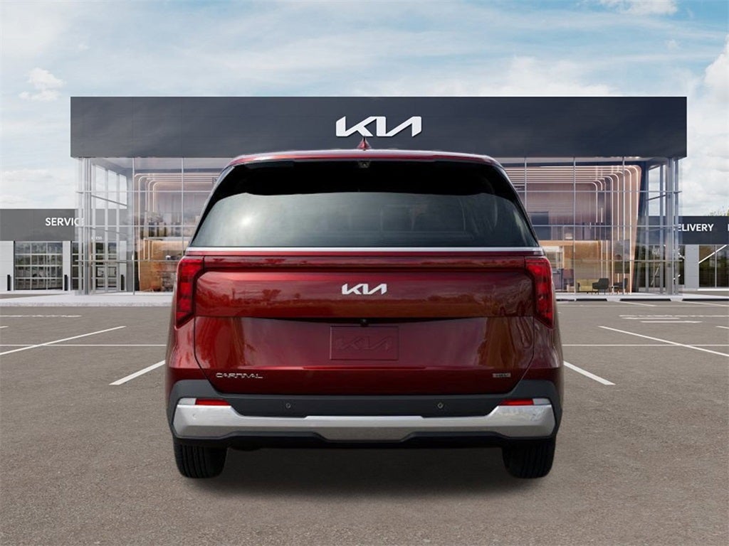 2026 Kia Carnival Hybrid EX