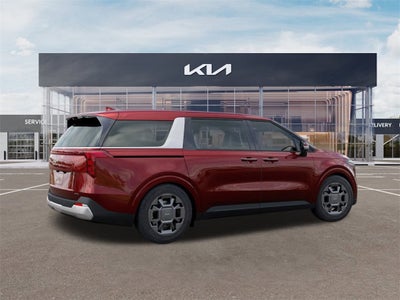 2026 Kia Carnival Hybrid EX