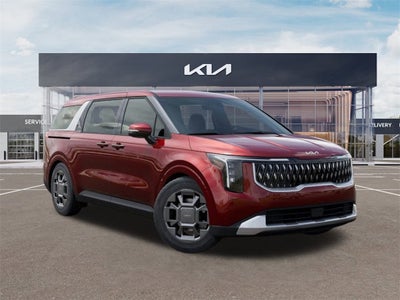 2026 Kia Carnival Hybrid EX