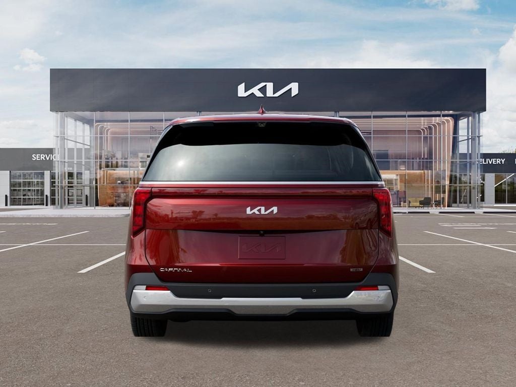 2026 Kia Carnival Hybrid EX
