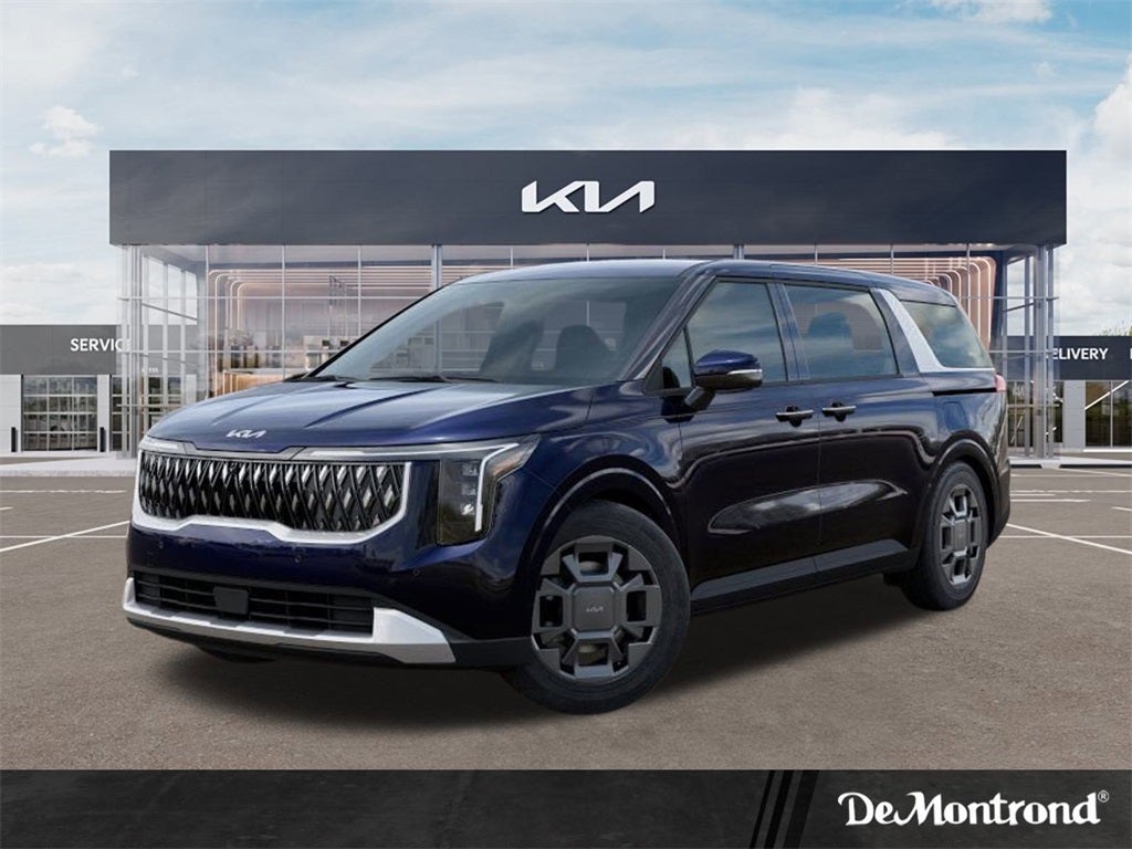 2026 Kia Carnival Hybrid EX