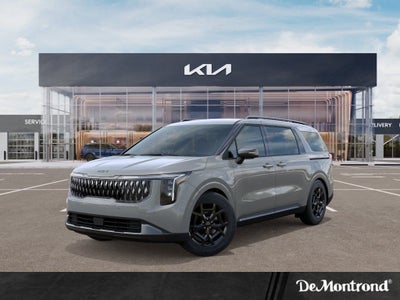 2027 Kia Carnival Hybrid EX
