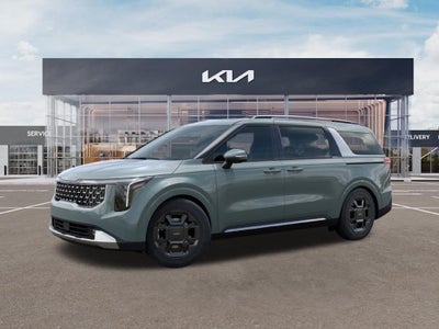 2027 Kia Carnival SX AUTO