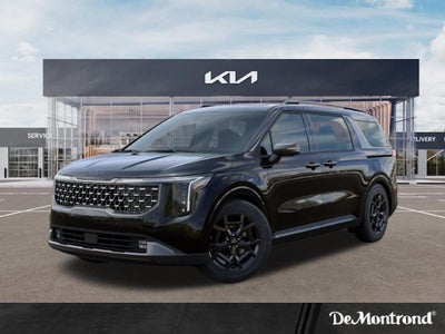 2027 Kia Carnival Hybrid SX Prestige