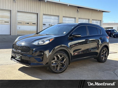 2021 Kia Sportage S