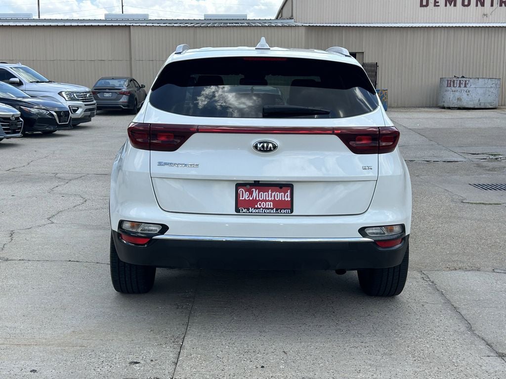 2021 Kia Sportage EX