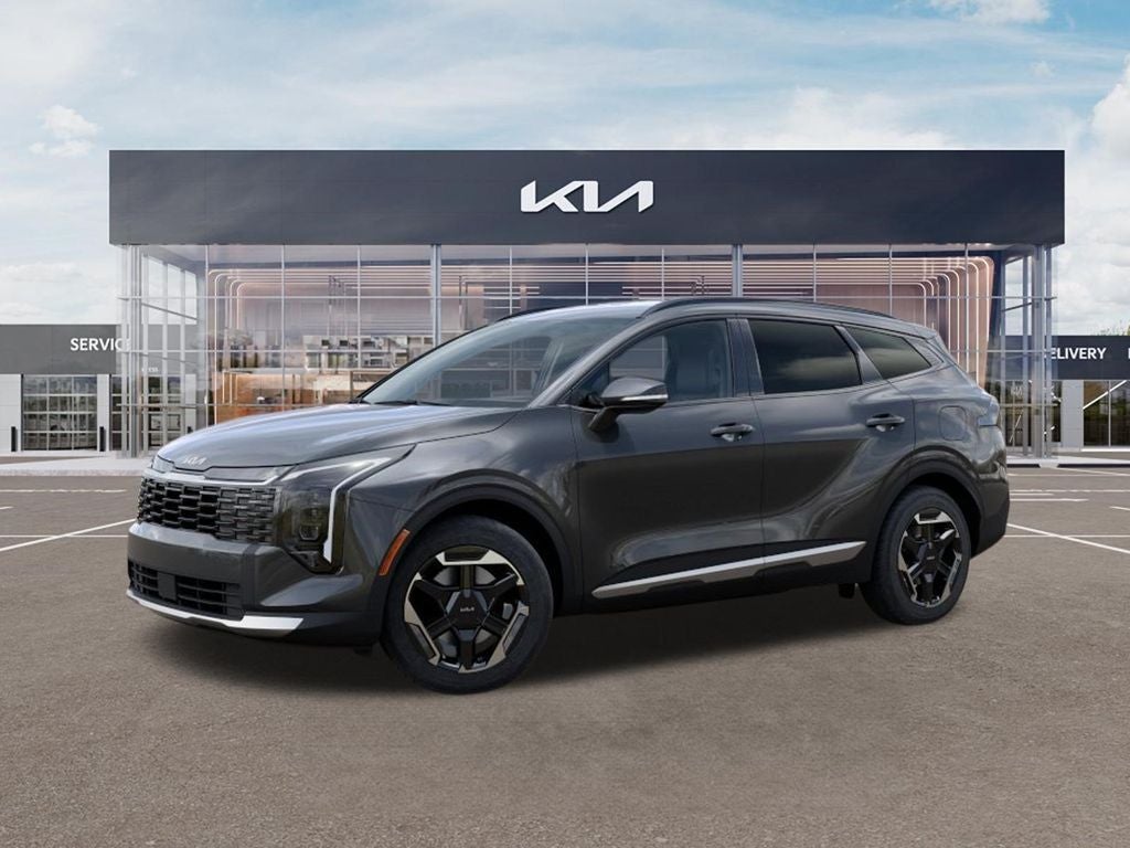2027 Kia Sportage Hybrid S FWD