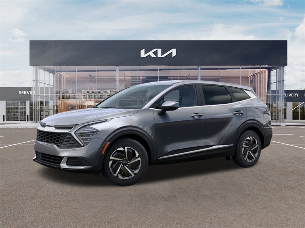 2024 Kia Sportage Hybrid LX FWD