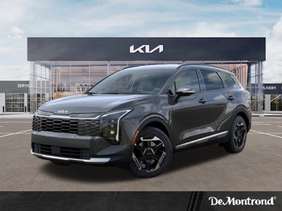 2027 Kia Sportage Hybrid S FWD