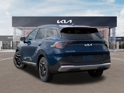 2027 Kia Sportage Hybrid S FWD