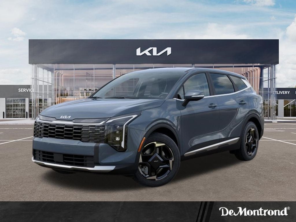 2027 Kia Sportage Hybrid EX