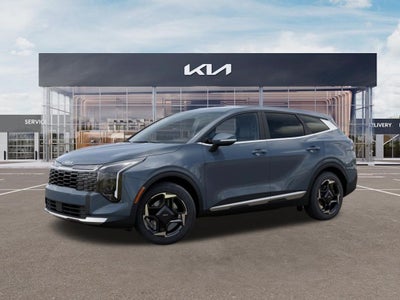 2027 Kia Sportage Hybrid EX