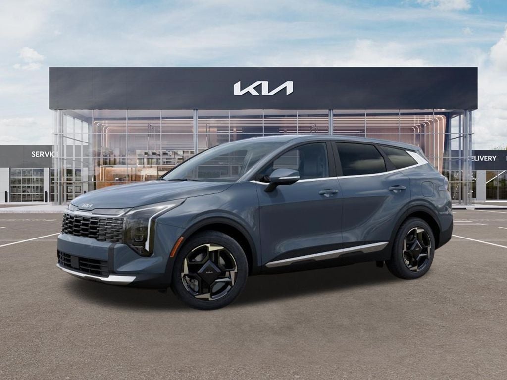 2027 Kia Sportage Hybrid EX