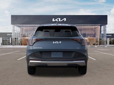 2027 Kia Sportage Hybrid EX