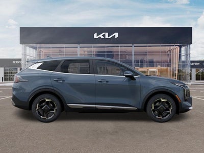 2027 Kia Sportage Hybrid EX