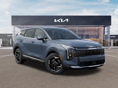 2027 Kia Sportage Hybrid EX