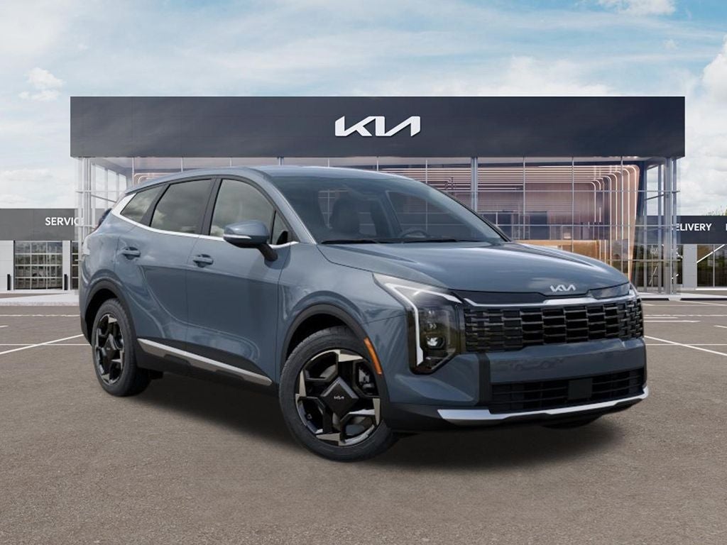 2027 Kia Sportage Hybrid EX