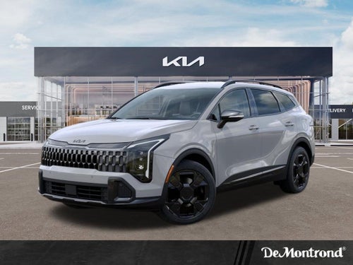 2026 Kia Sportage Hybrid X-LINE AWD