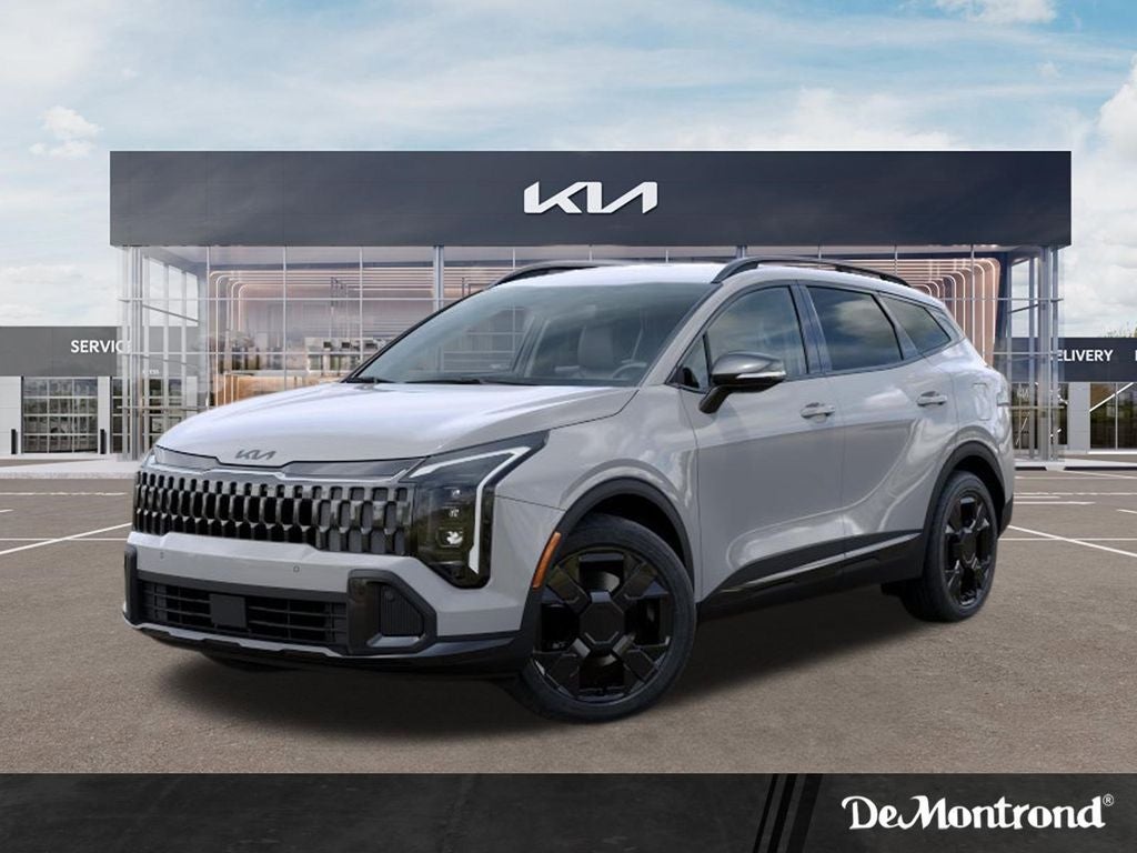 2026 Kia Sportage Hybrid X-LINE AWD