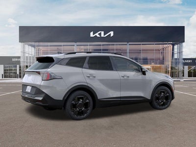 2026 Kia Sportage Hybrid X-LINE AWD
