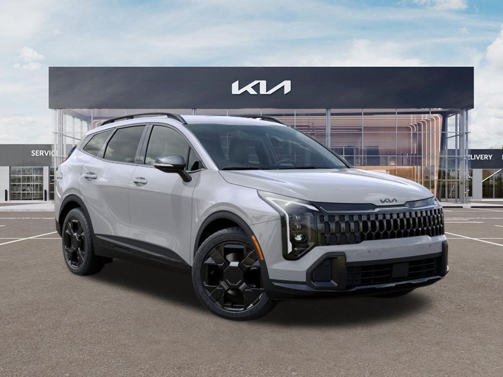 2026 Kia Sportage Hybrid X-LINE AWD