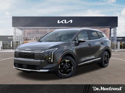 2026 Kia Sportage Hybrid EX