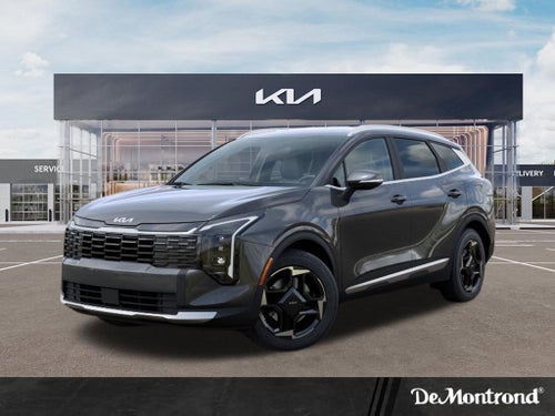 2026 Kia Sportage Hybrid EX