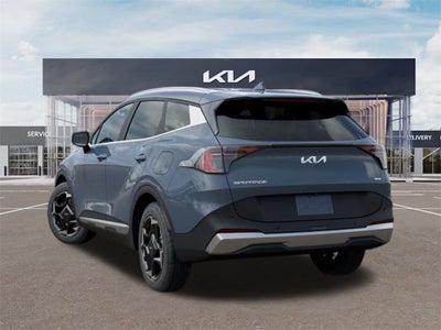 2026 Kia Sportage Hybrid EX