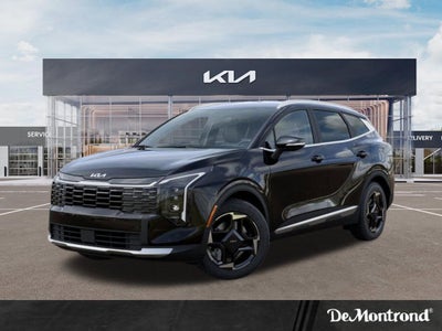 2026 Kia Sportage Hybrid EX