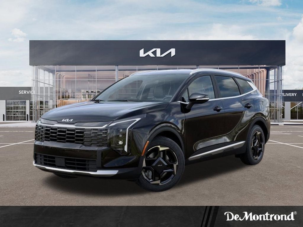 2026 Kia Sportage Hybrid EX