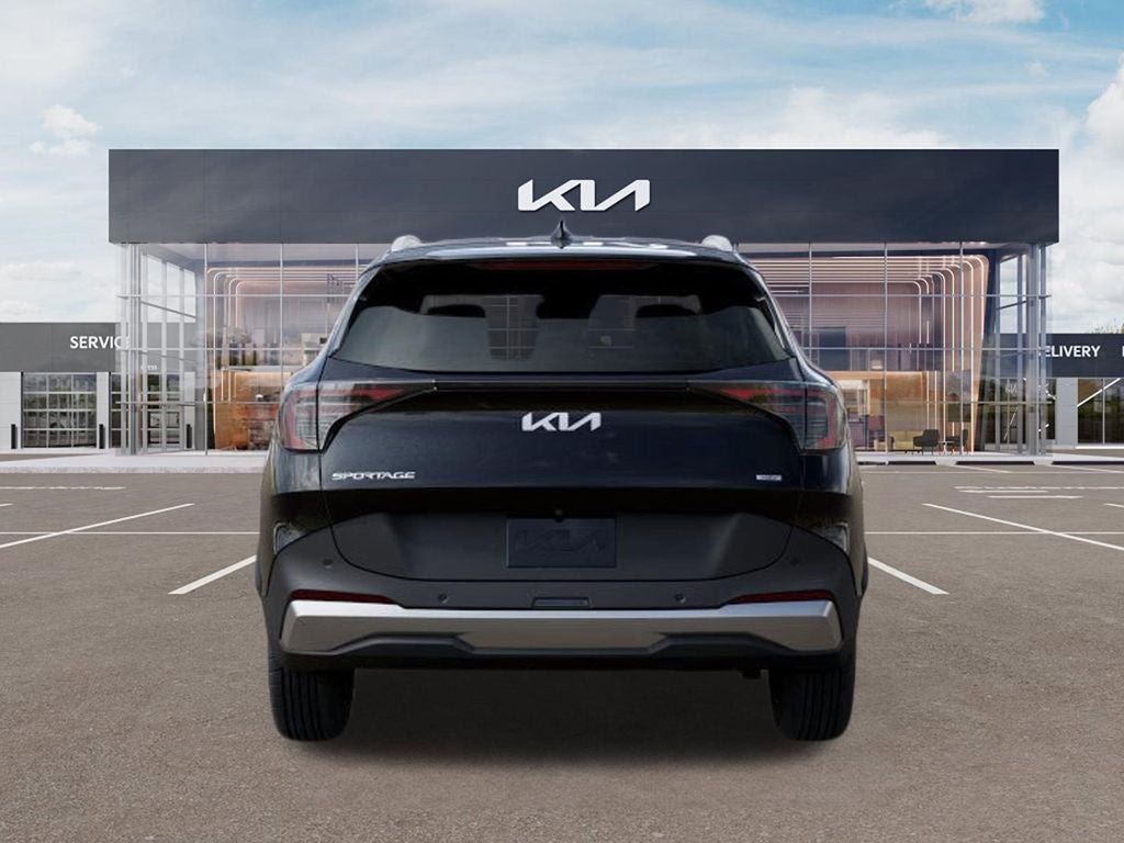 2026 Kia Sportage Hybrid EX