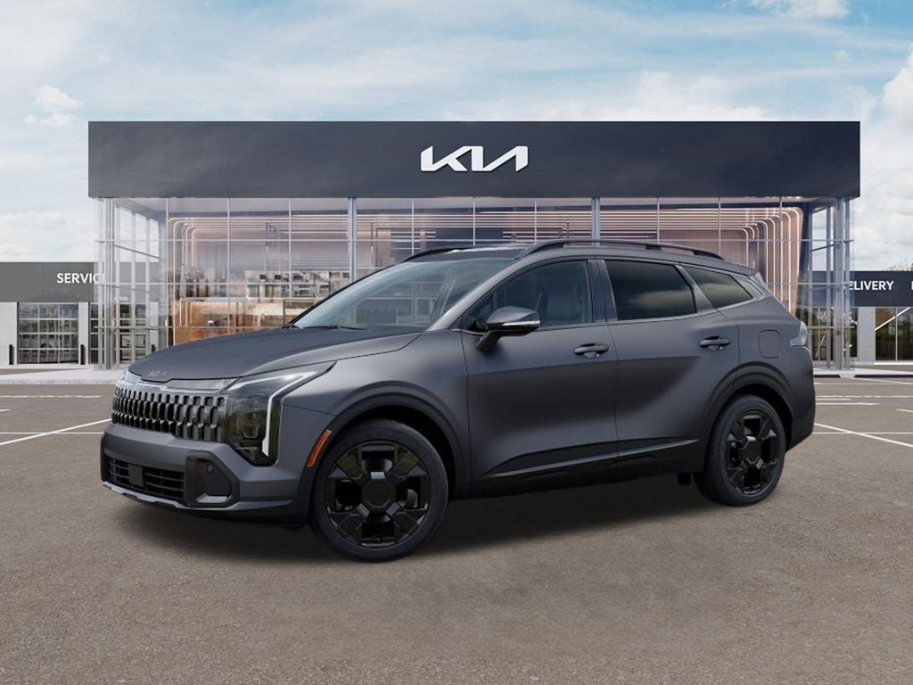 2026 Kia Sportage Hybrid X-Line