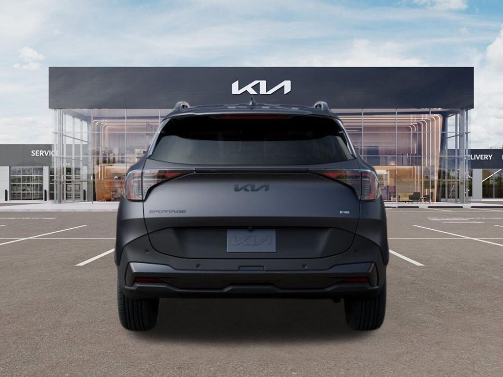 2026 Kia Sportage Hybrid X-Line