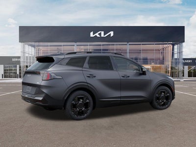 2026 Kia Sportage Hybrid X-Line