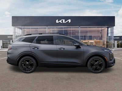 2026 Kia Sportage Hybrid X-Line