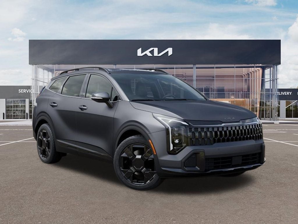2026 Kia Sportage Hybrid X-Line