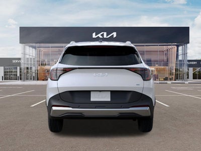 2026 Kia Sportage Hybrid EX